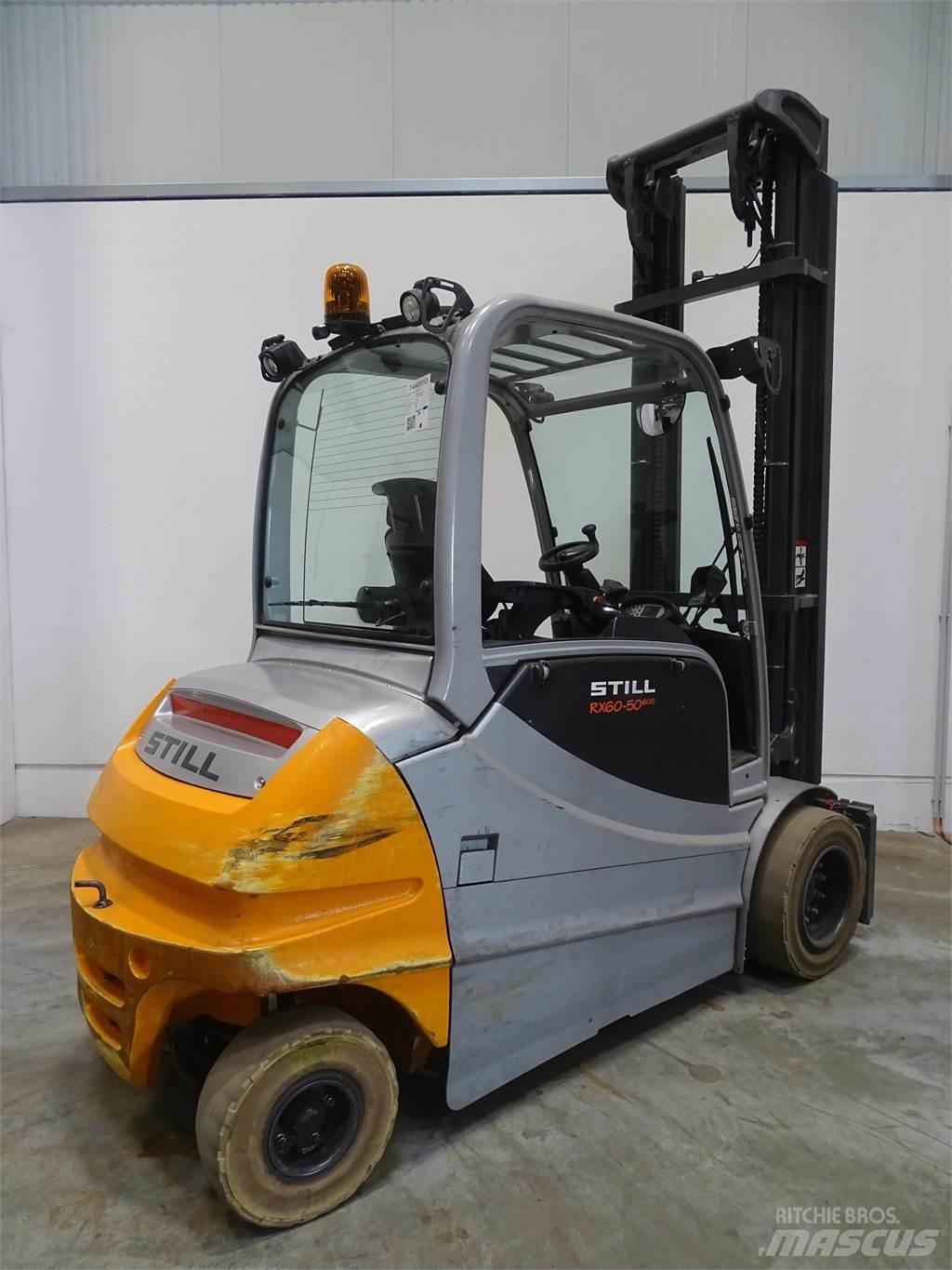 Still RX60-50/600 Elektrikli forkliftler
