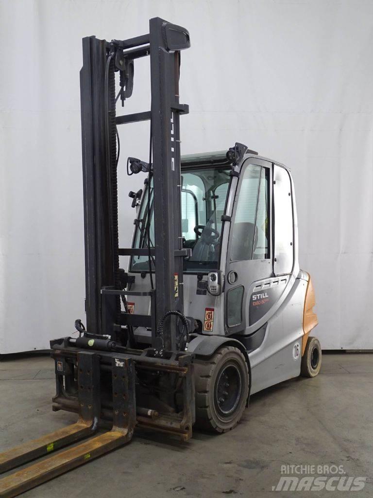 Still RX60-50/600 Elektrikli forkliftler