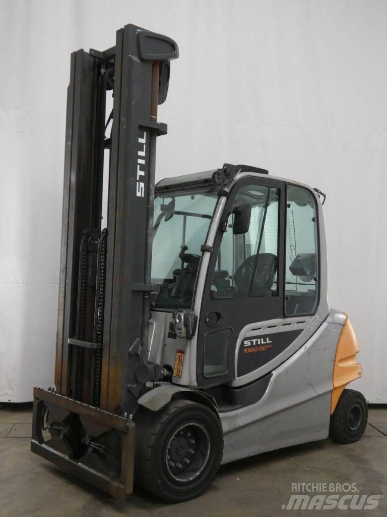 Still RX60-50/600 Elektrikli forkliftler