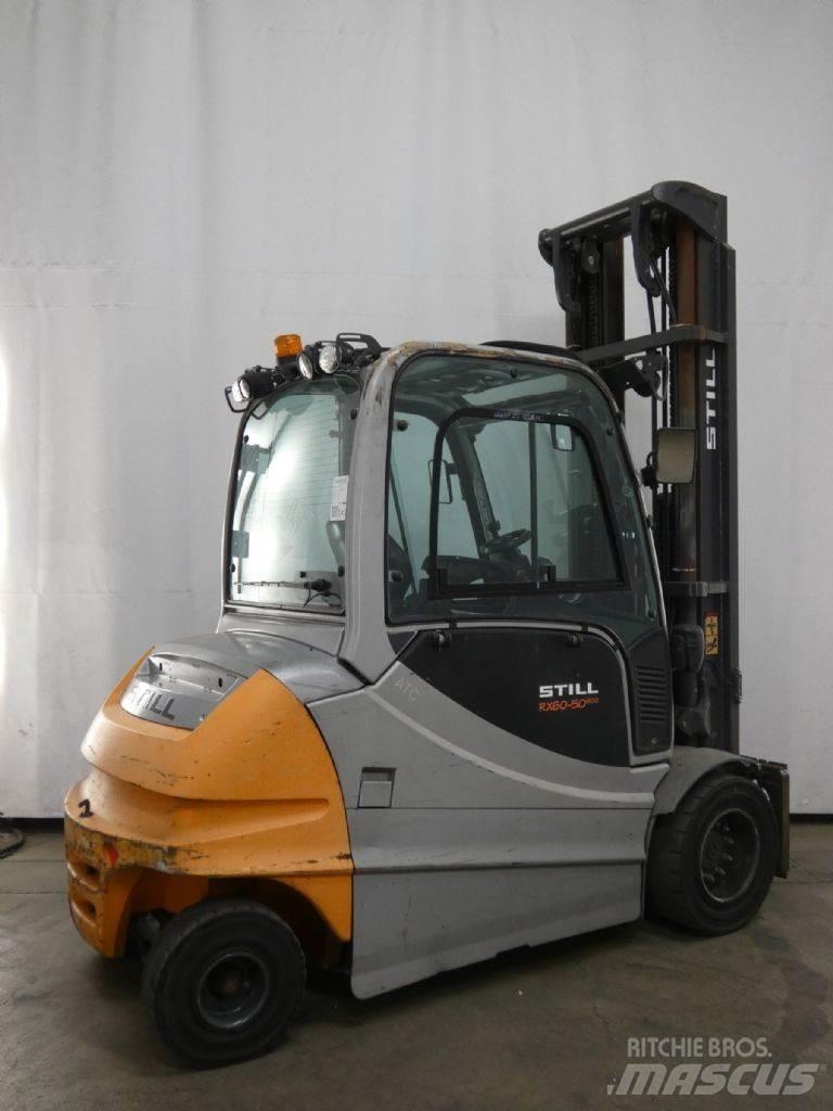 Still RX60-50/600 Elektrikli forkliftler