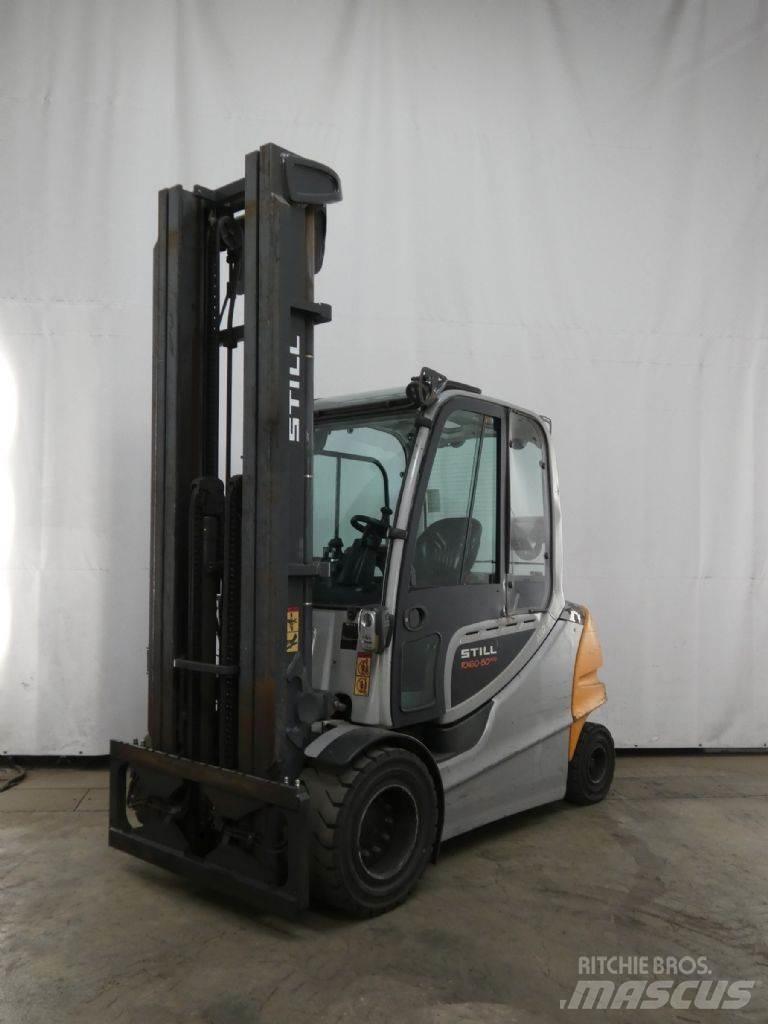 Still RX60-50/600 Elektrikli forkliftler
