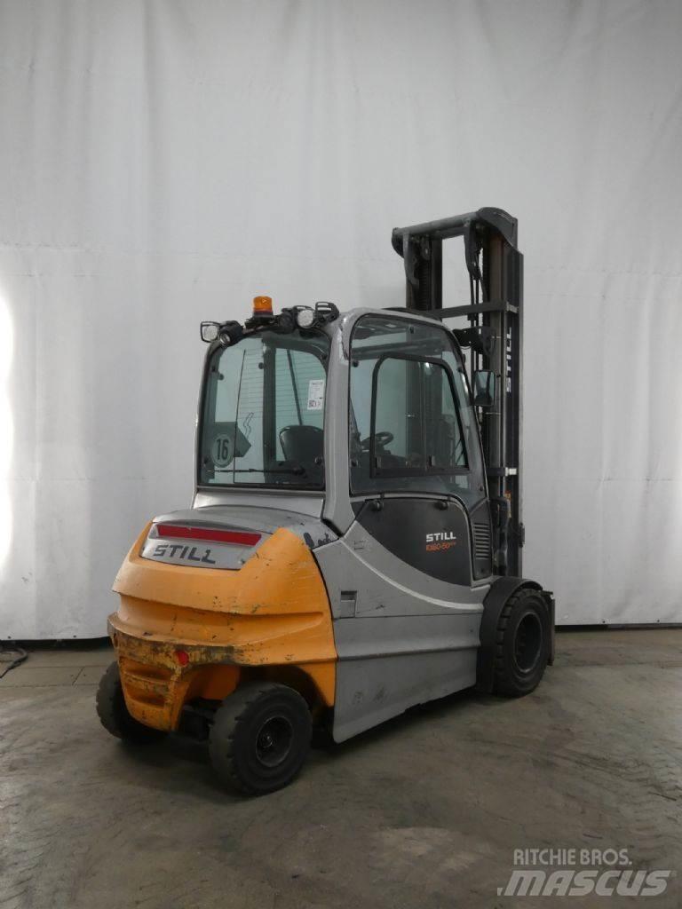 Still RX60-50/600 Elektrikli forkliftler