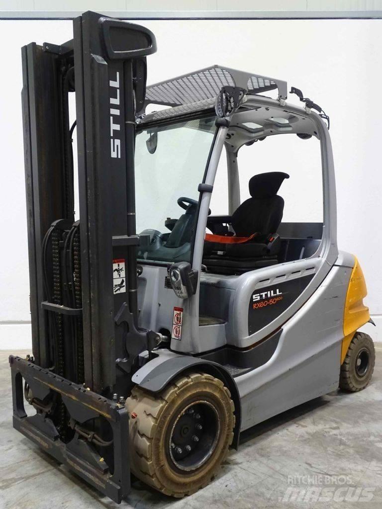 Still RX60-50/600 Elektrikli forkliftler