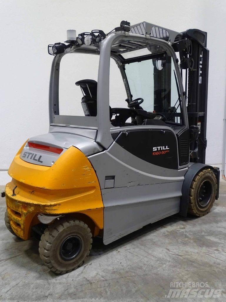 Still RX60-50/600 Elektrikli forkliftler
