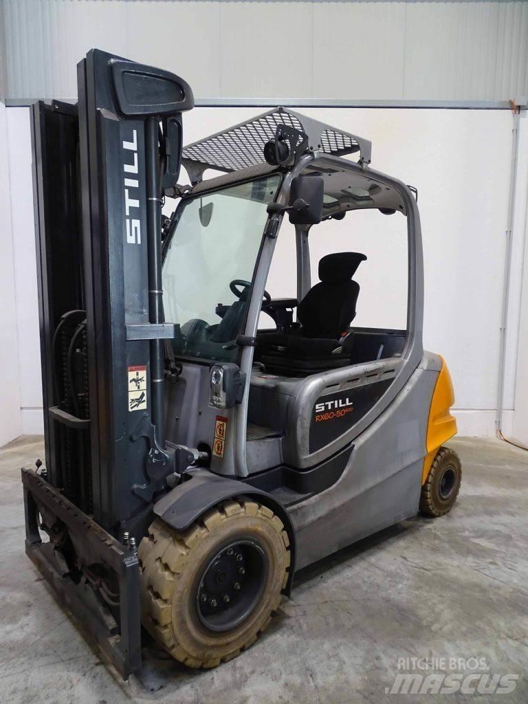 Still RX60-50/600 Elektrikli forkliftler