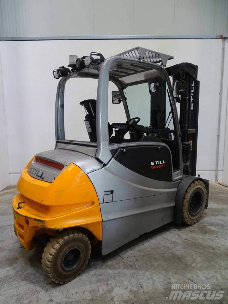 Still RX60-50/600 Elektrikli forkliftler