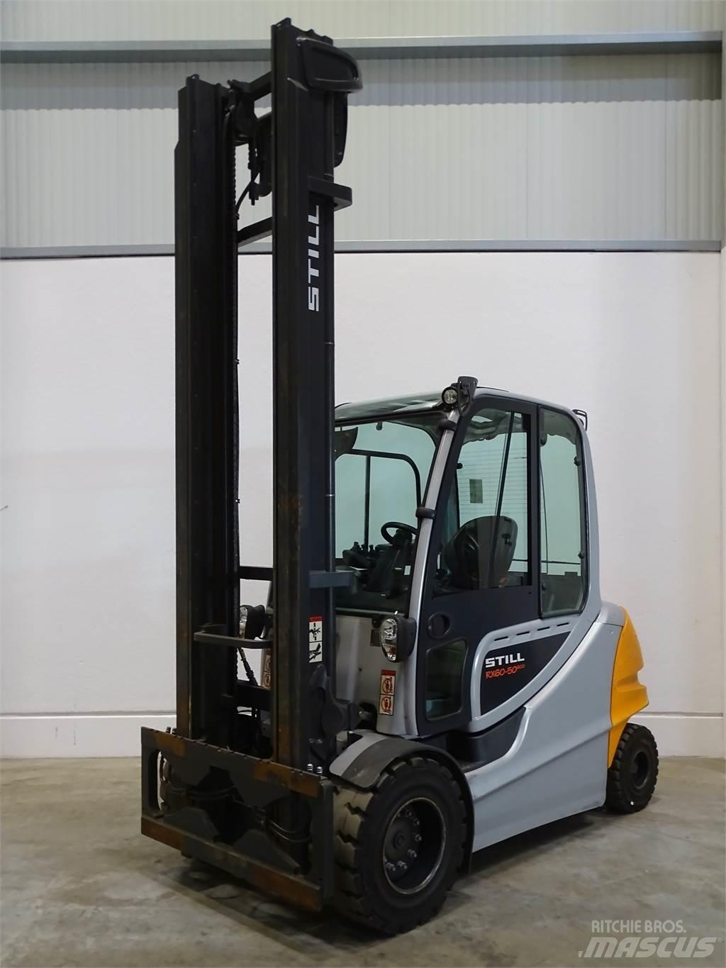Still RX60-50/600 Elektrikli forkliftler