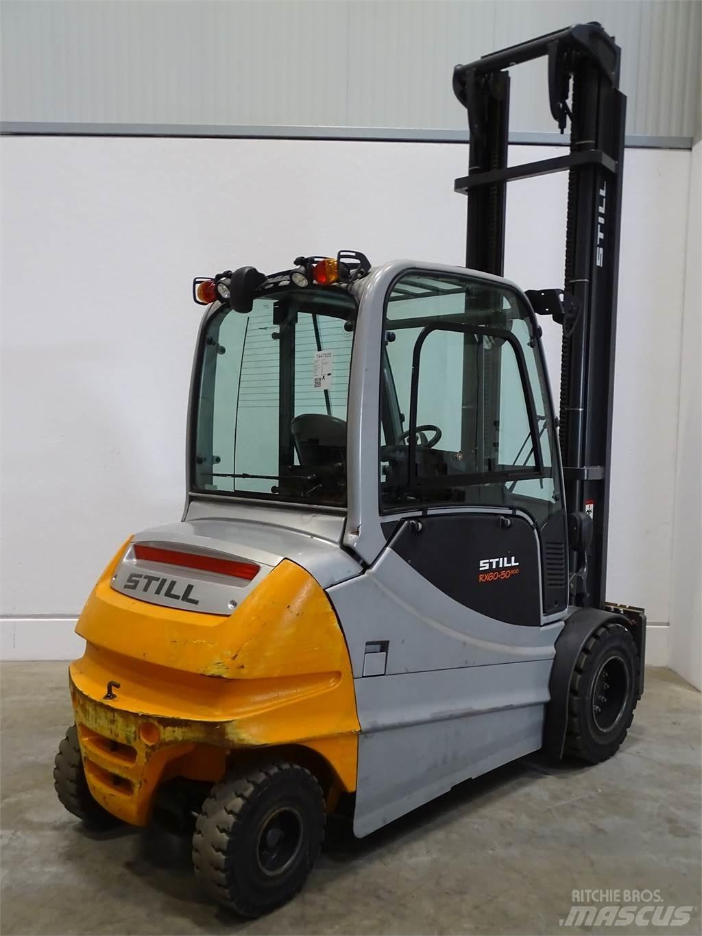 Still RX60-50/600 Elektrikli forkliftler