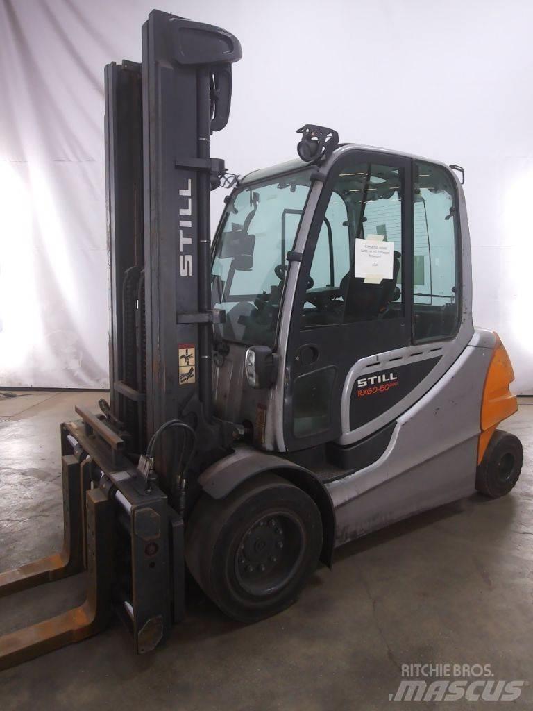 Still RX60-50/600 Elektrikli forkliftler