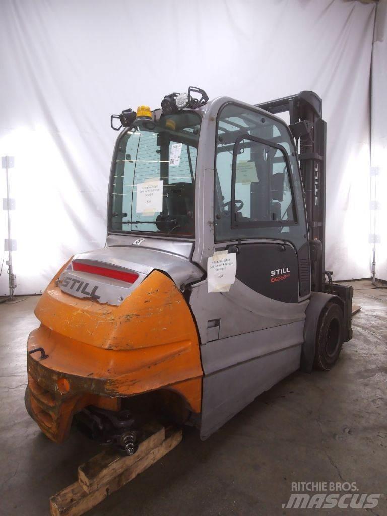 Still RX60-50/600 Elektrikli forkliftler