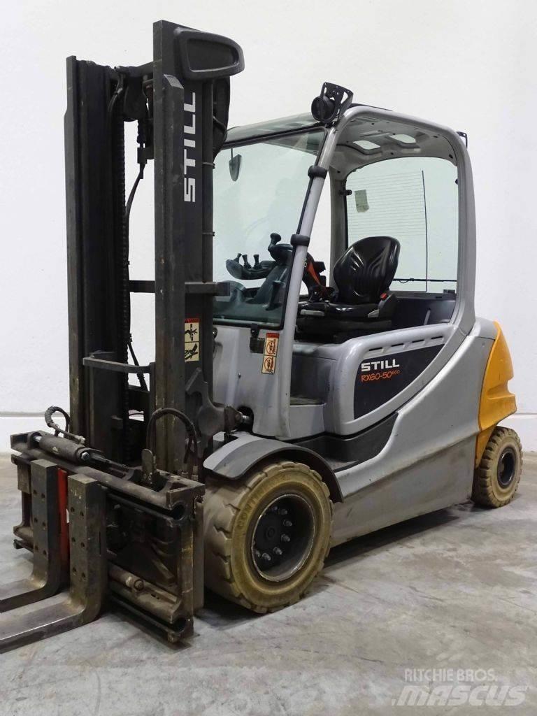 Still RX60-50/600 Elektrikli forkliftler
