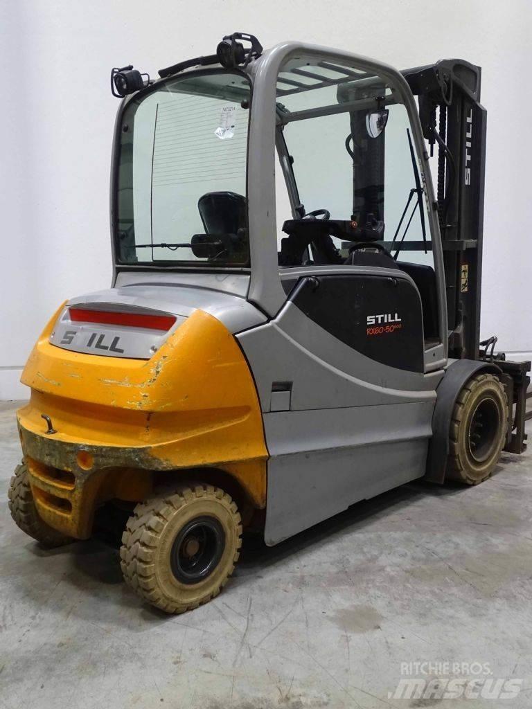 Still RX60-50/600 Elektrikli forkliftler