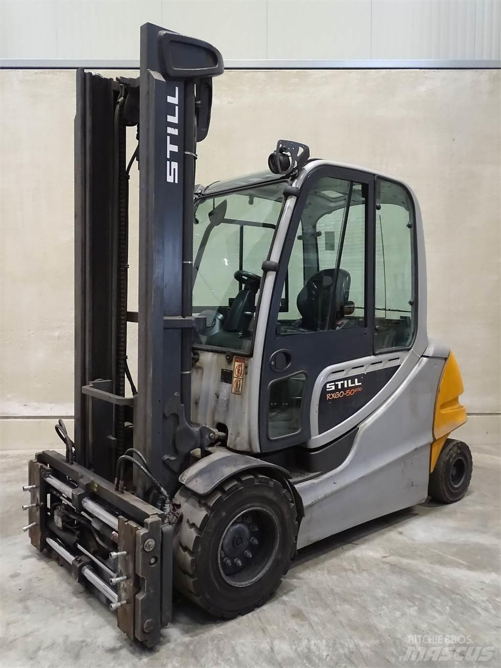 Still RX60-50/600 Elektrikli forkliftler