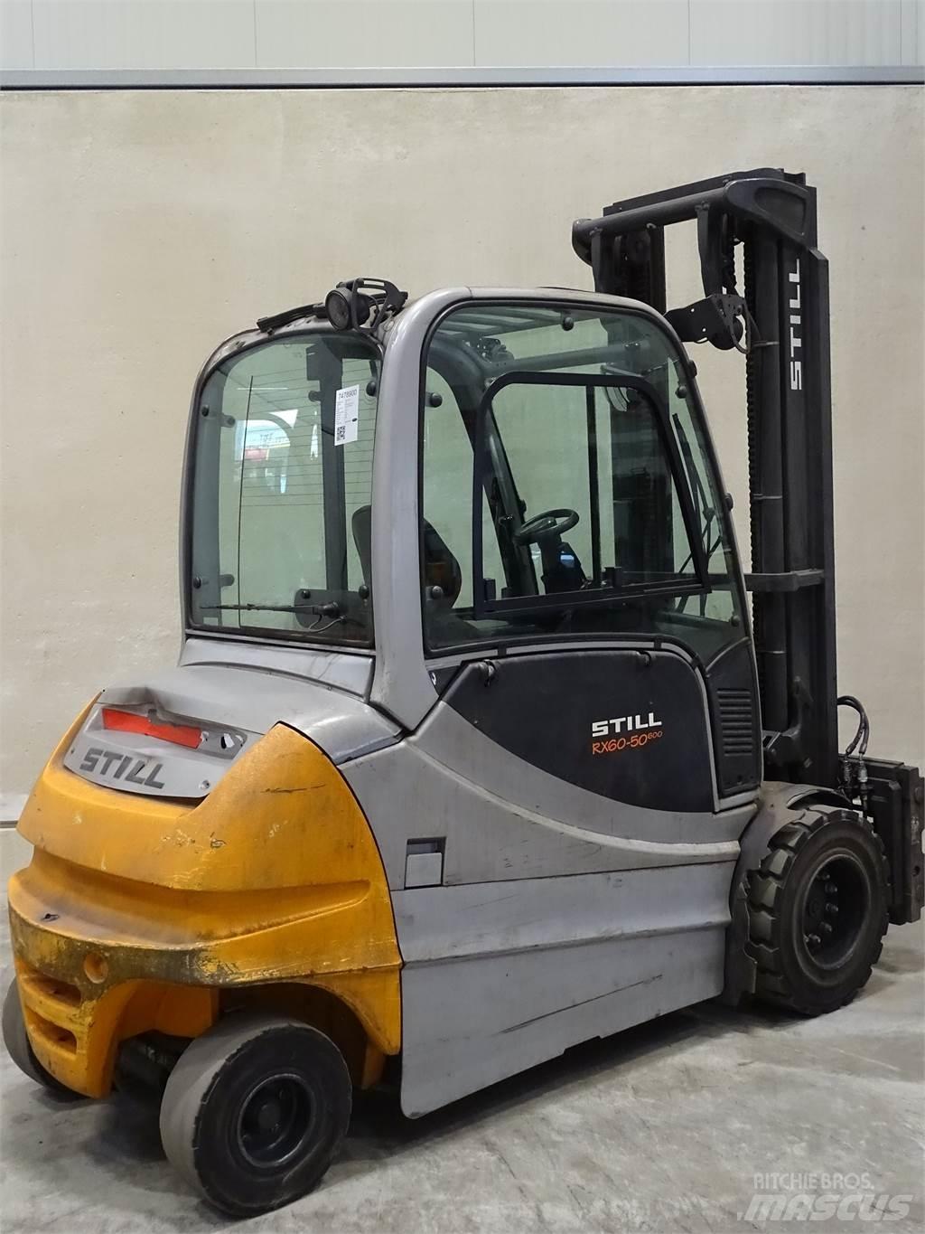 Still RX60-50/600 Elektrikli forkliftler