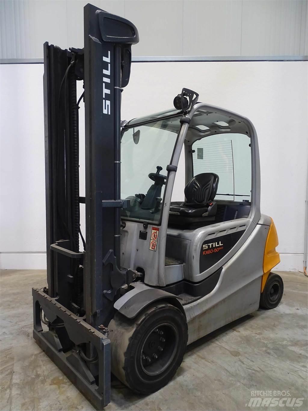 Still RX60-50/600 Elektrikli forkliftler