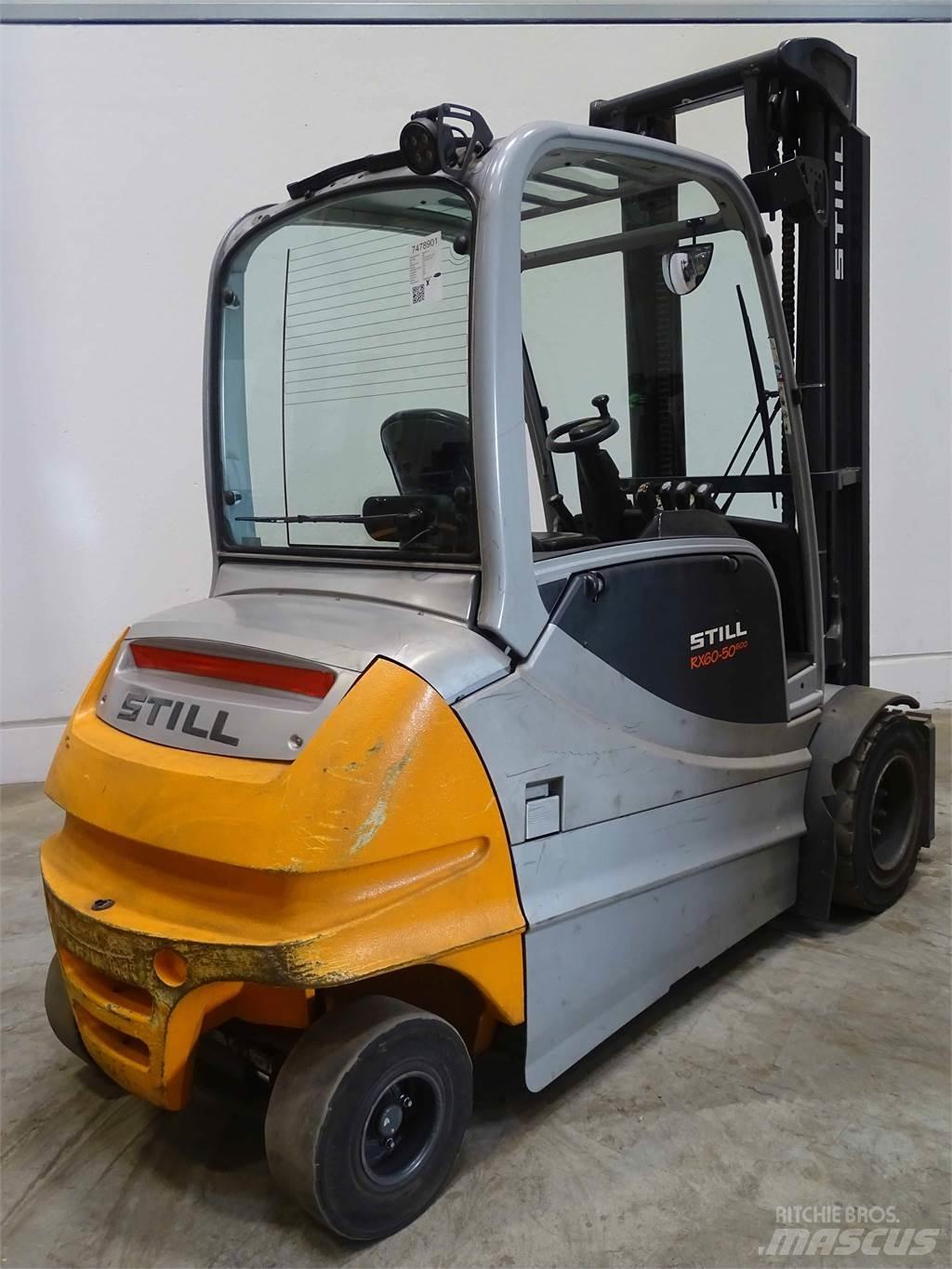 Still RX60-50/600 Elektrikli forkliftler