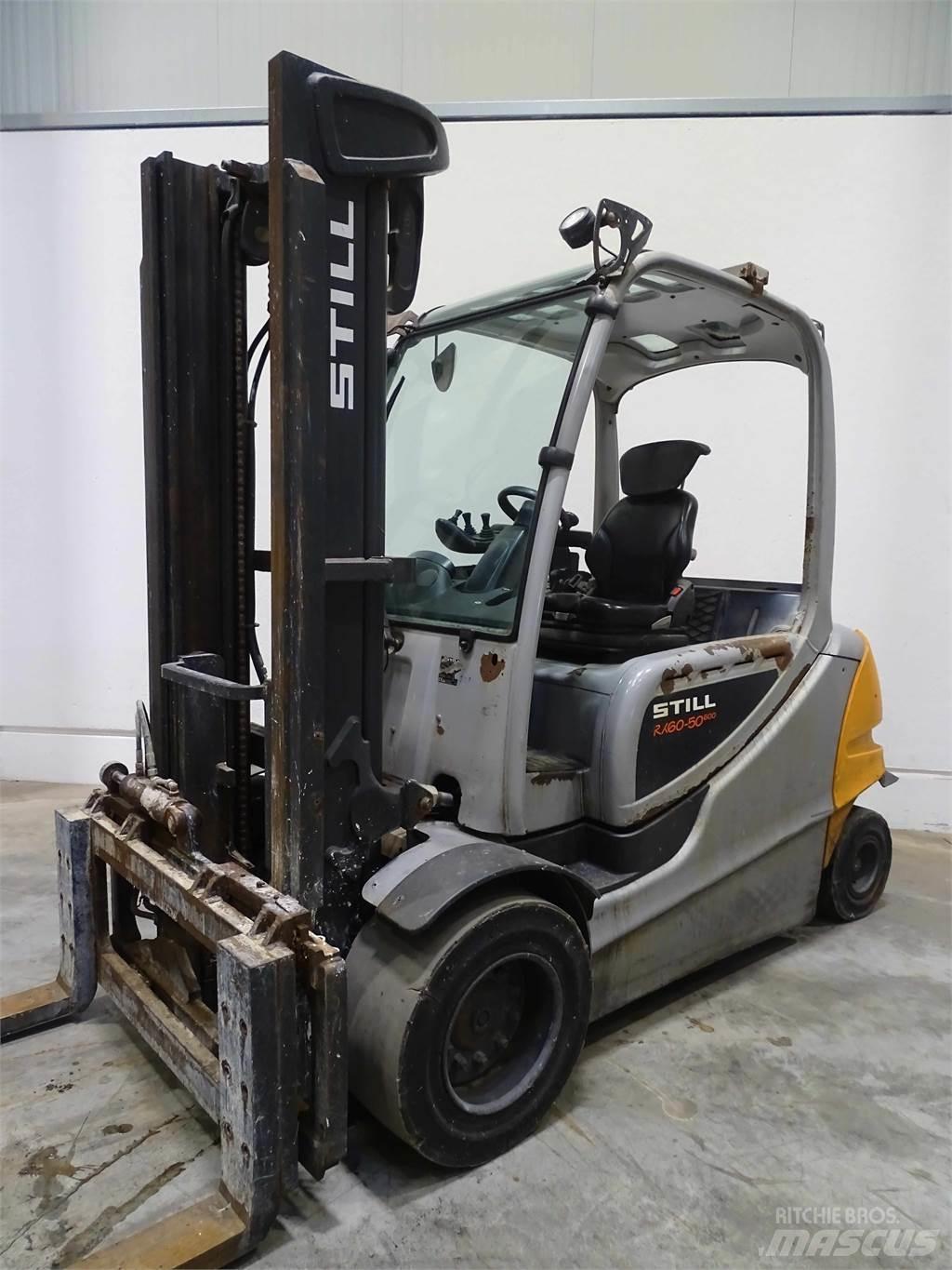 Still RX60-50/600 Elektrikli forkliftler