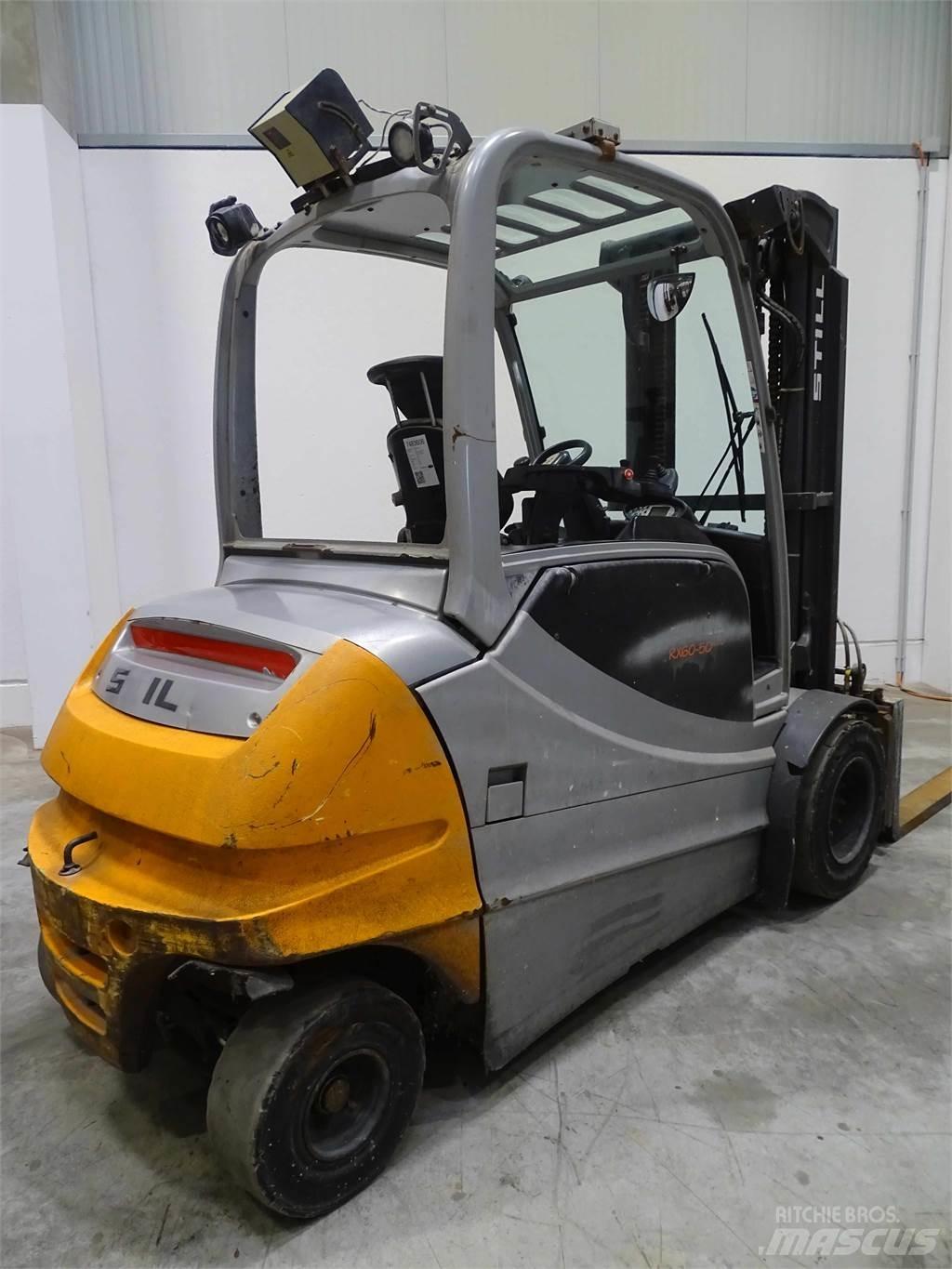 Still RX60-50/600 Elektrikli forkliftler