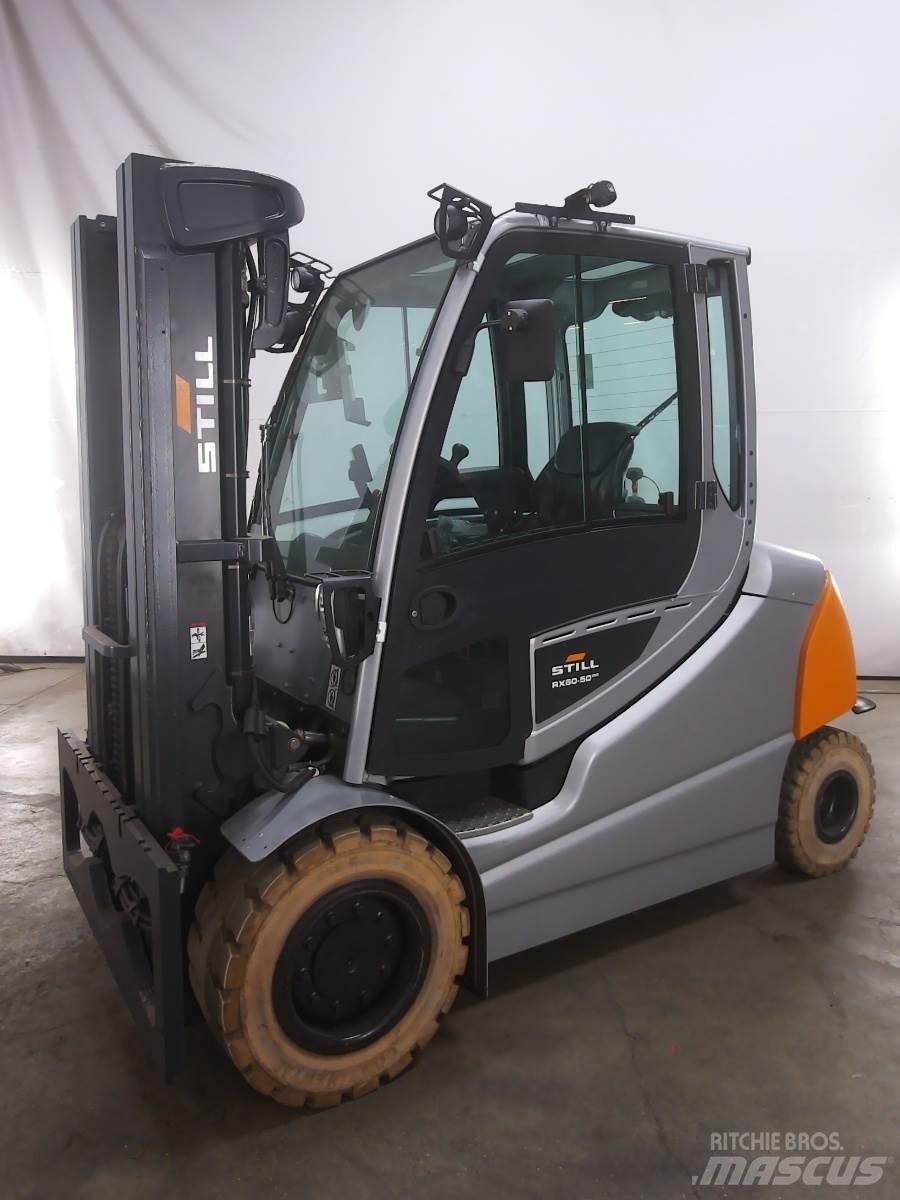 Still RX60-50/600 Elektrikli forkliftler