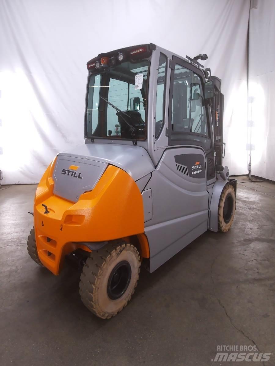 Still RX60-50/600 Elektrikli forkliftler