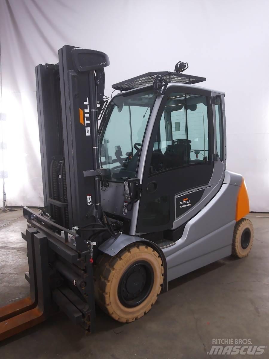 Still RX60-50/600 Elektrikli forkliftler
