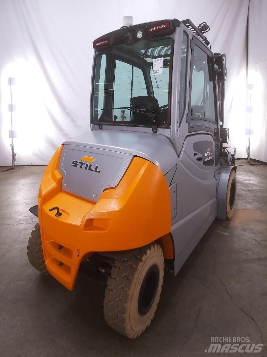 Still RX60-50/600 Elektrikli forkliftler