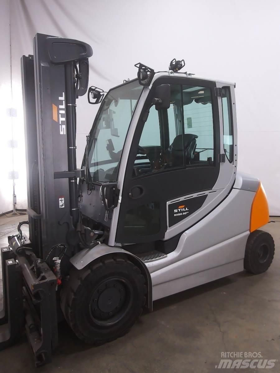 Still RX60-50/600 Elektrikli forkliftler