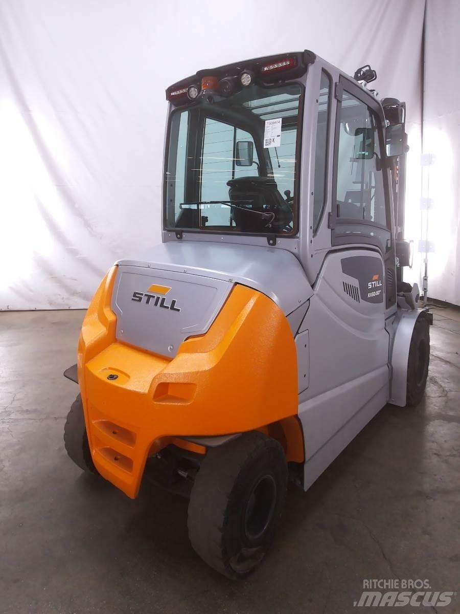 Still RX60-50/600 Elektrikli forkliftler
