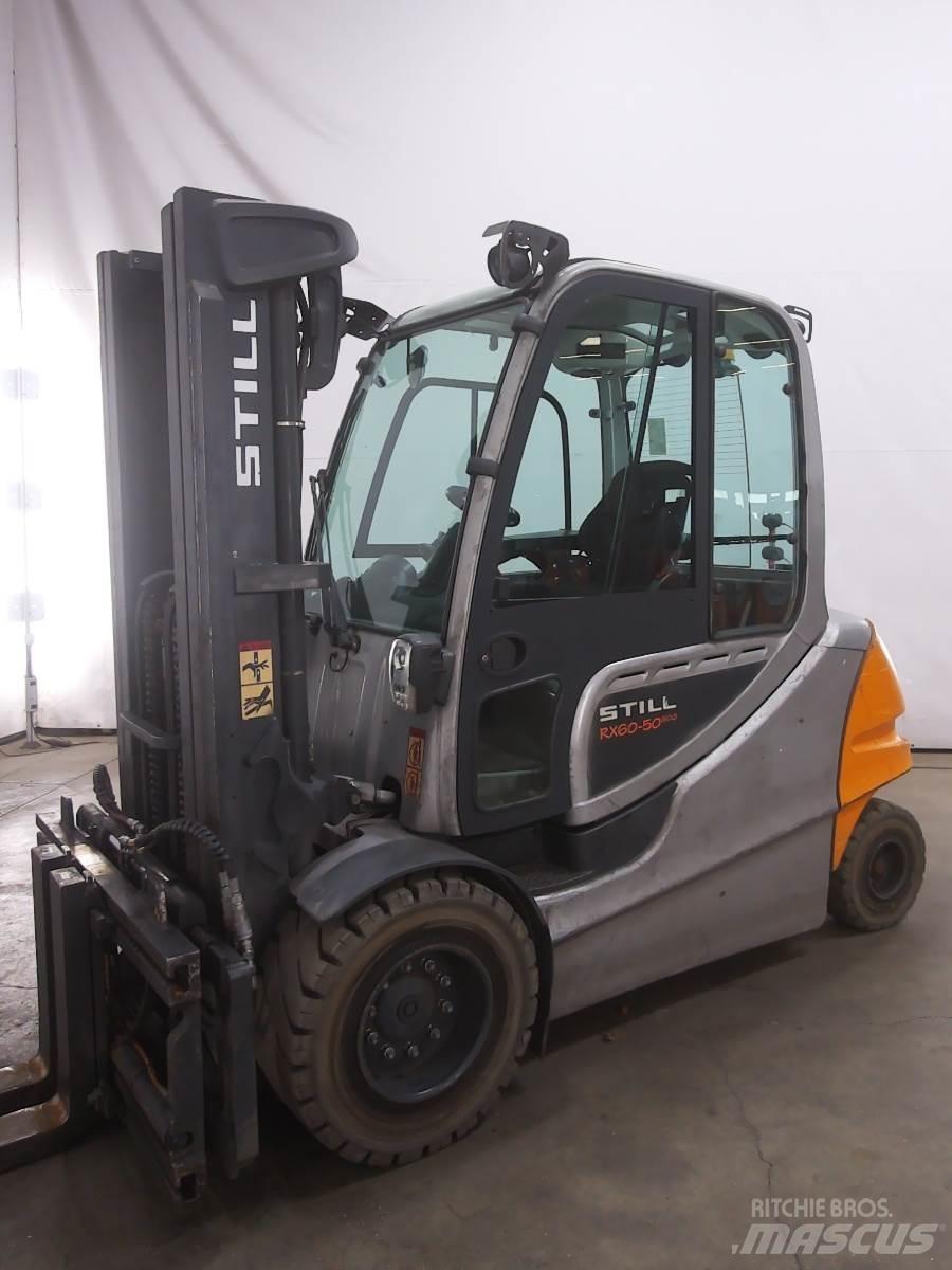 Still RX60-50/600 Elektrikli forkliftler