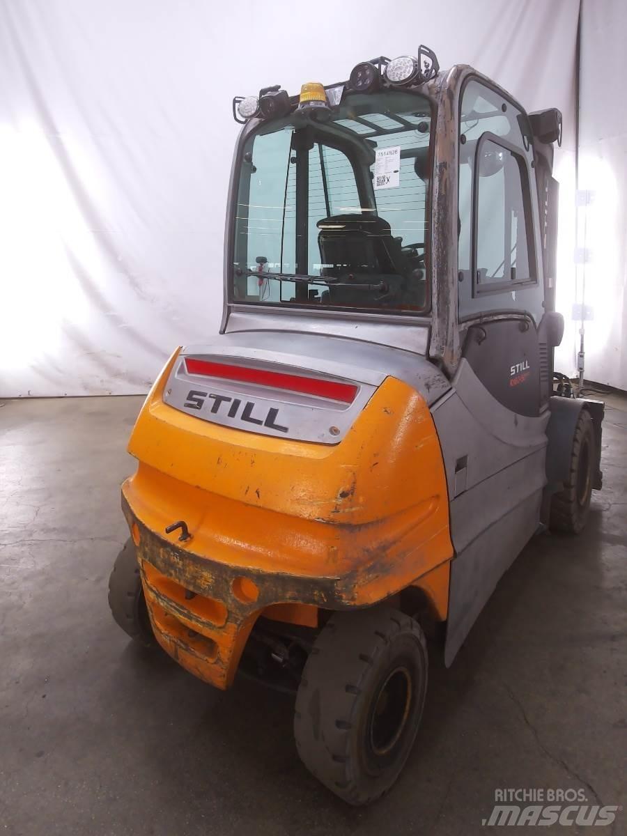 Still RX60-50/600 Elektrikli forkliftler