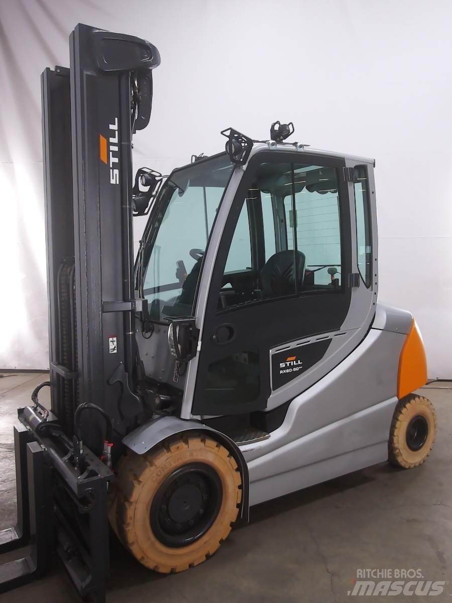 Still RX60-50/600 Elektrikli forkliftler