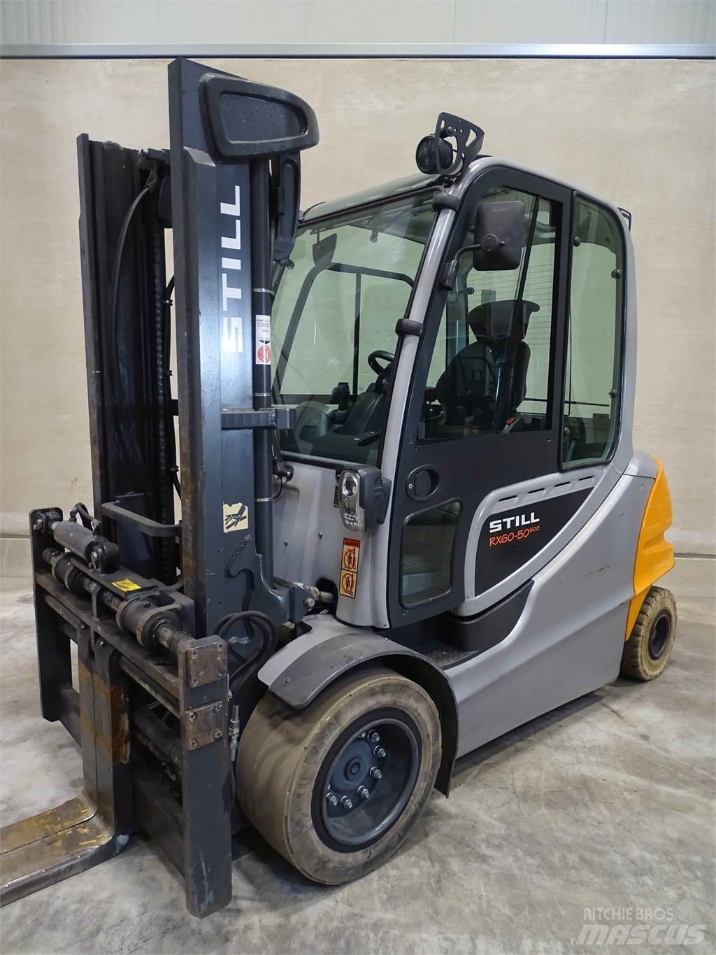 Still RX60-50/600 Elektrikli forkliftler