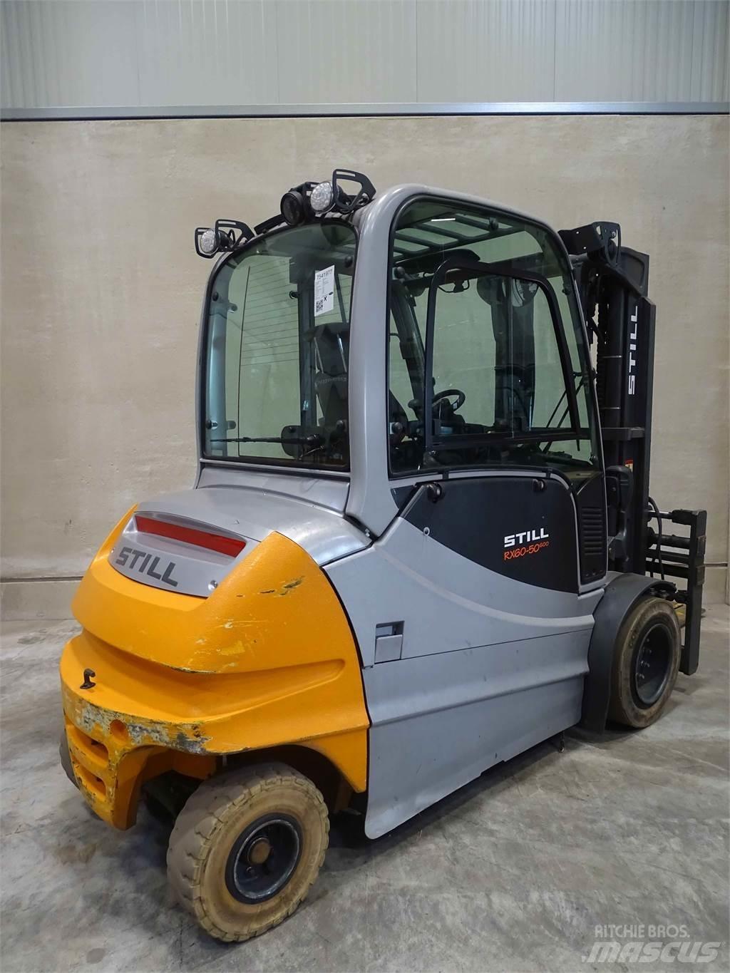 Still RX60-50/600 Elektrikli forkliftler