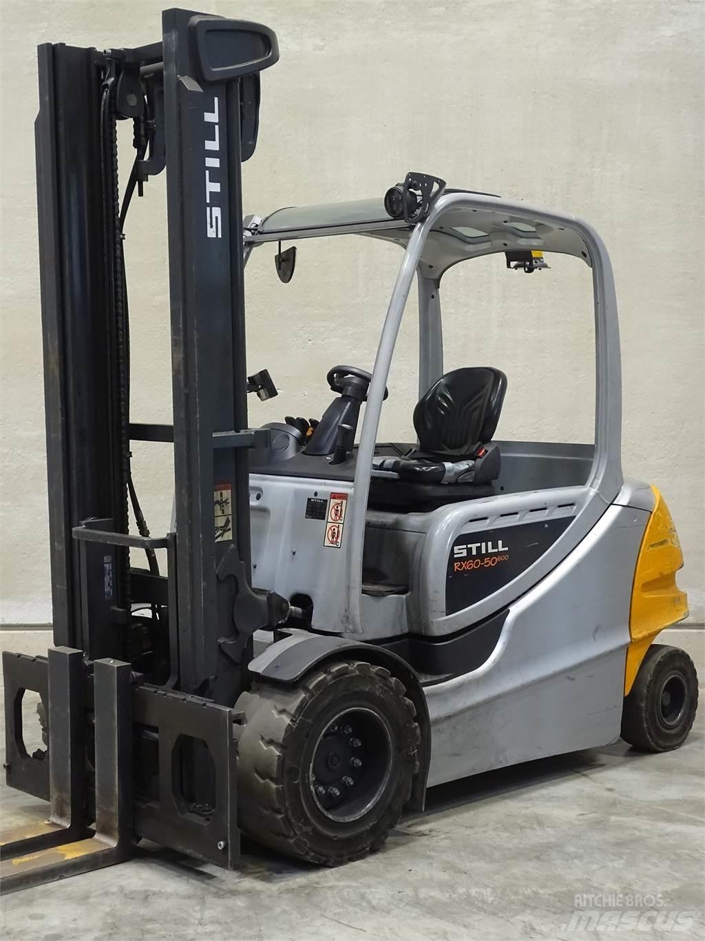 Still RX60-50/600 Elektrikli forkliftler