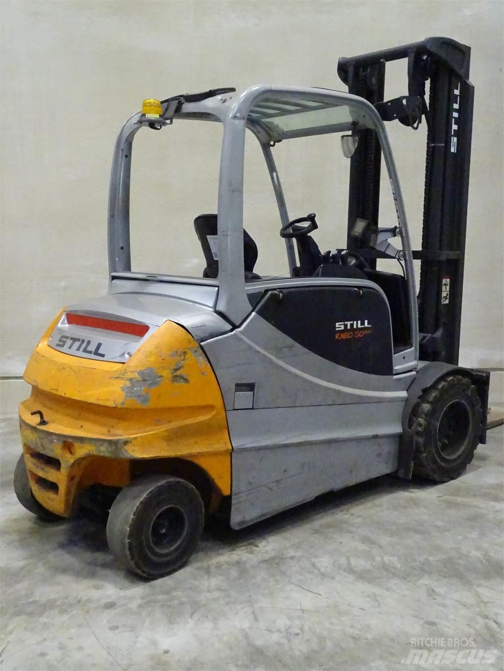 Still RX60-50/600 Elektrikli forkliftler