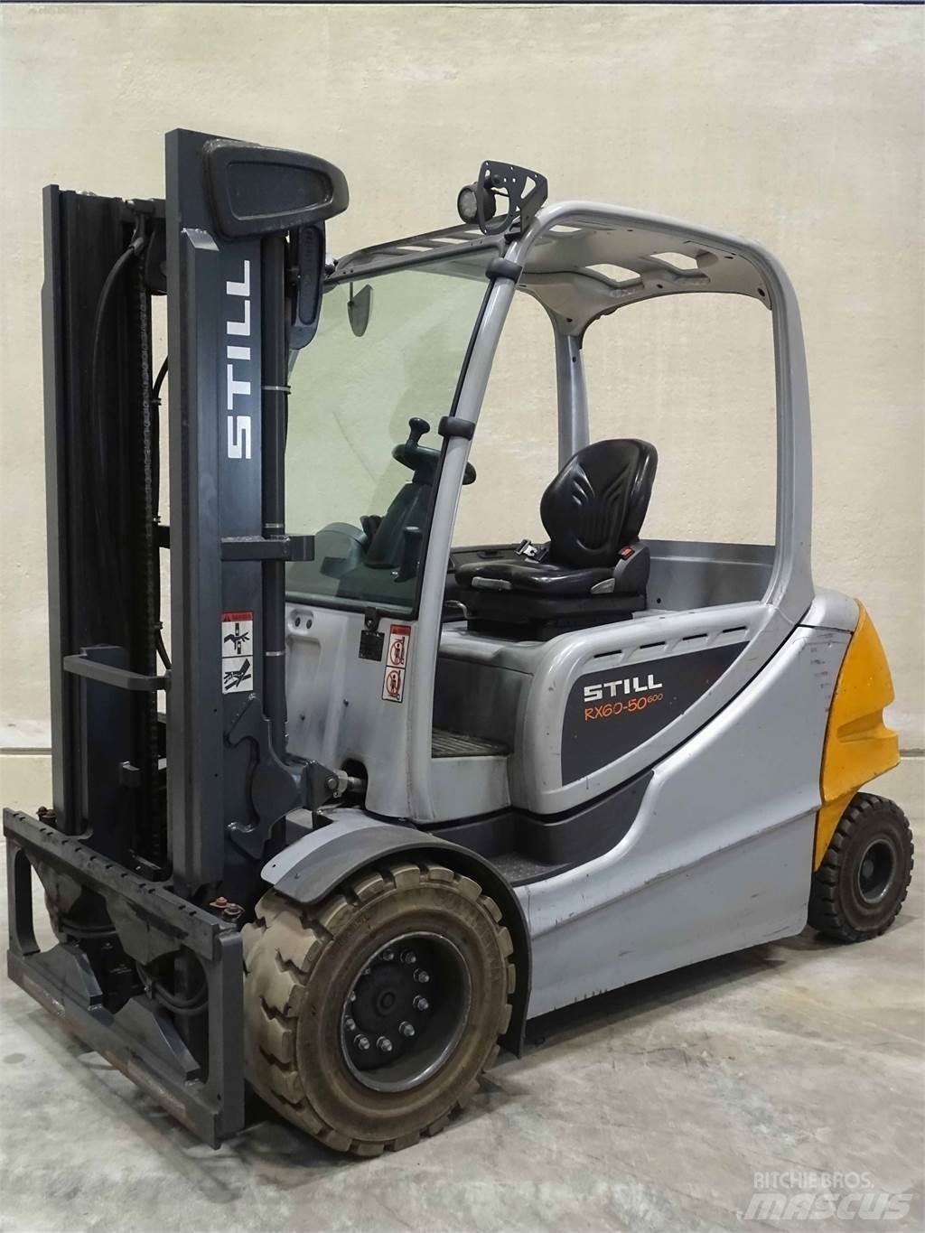 Still RX60-50/600 Elektrikli forkliftler