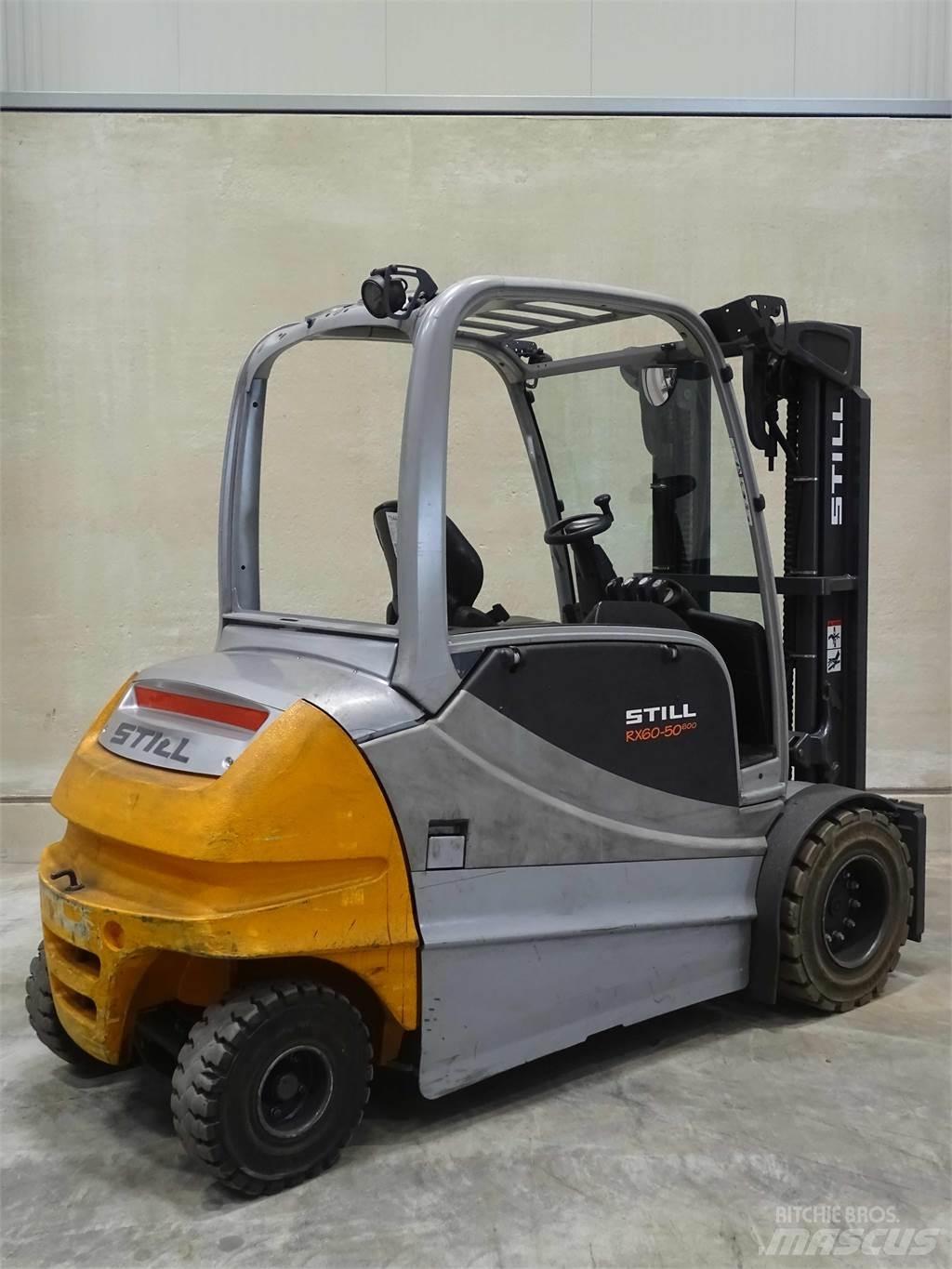 Still RX60-50/600 Elektrikli forkliftler