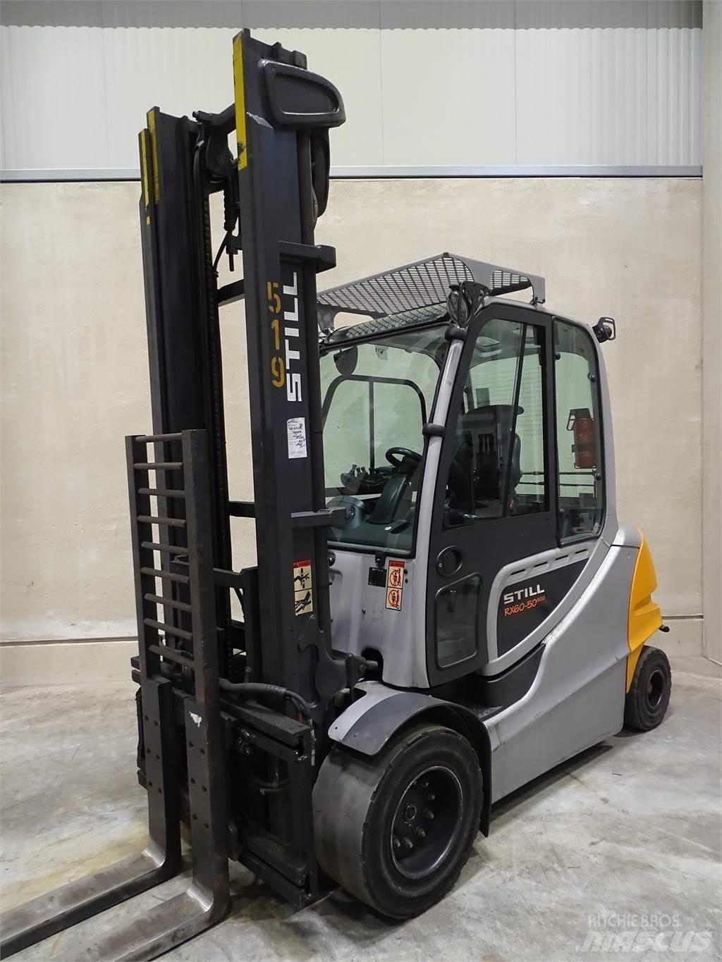 Still RX60-50/600 Elektrikli forkliftler
