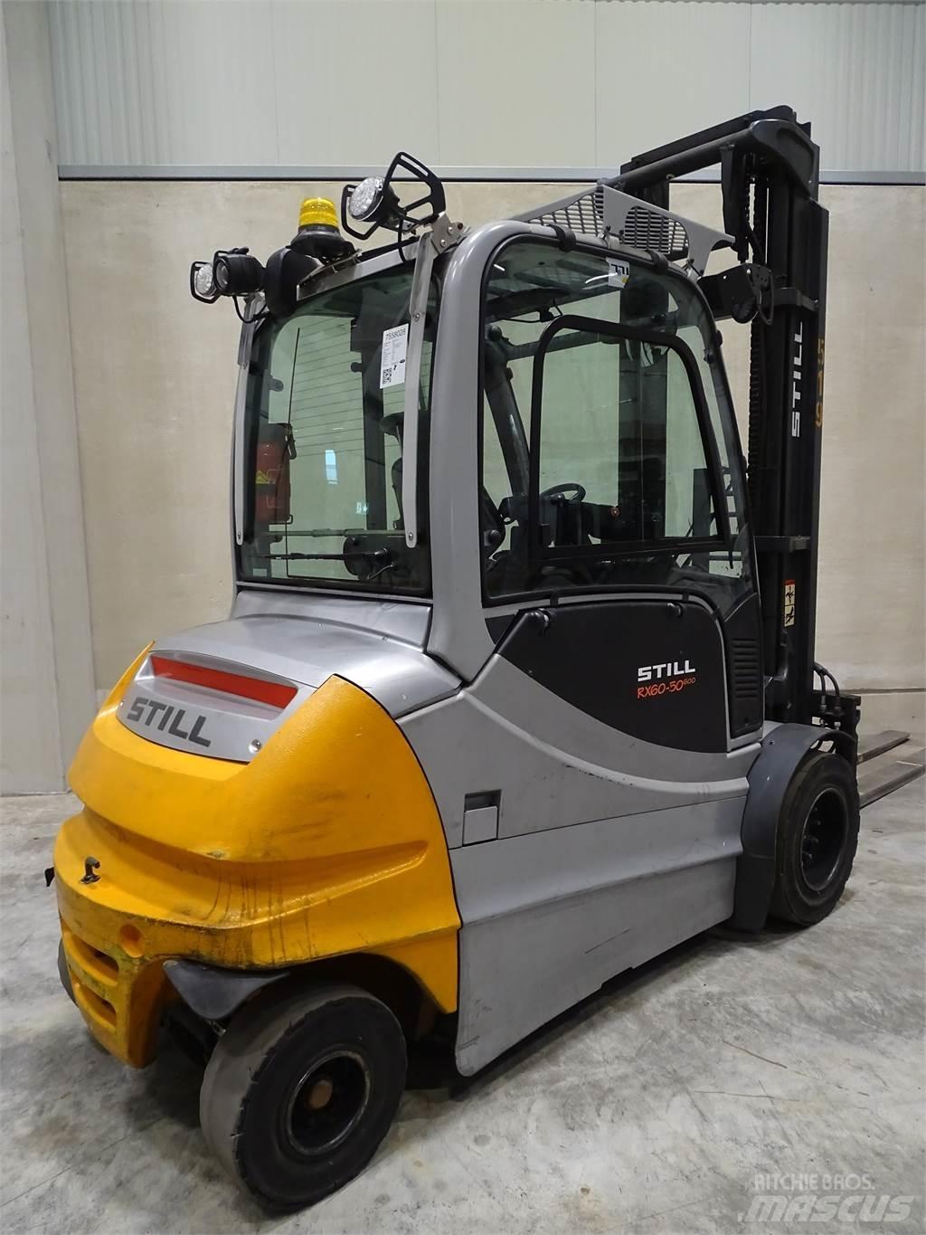 Still RX60-50/600 Elektrikli forkliftler