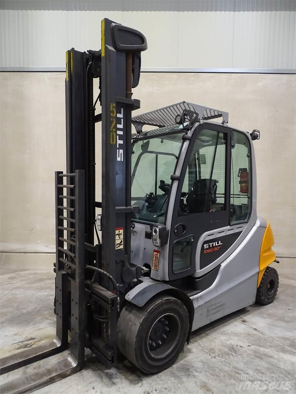 Still RX60-50/600 Elektrikli forkliftler
