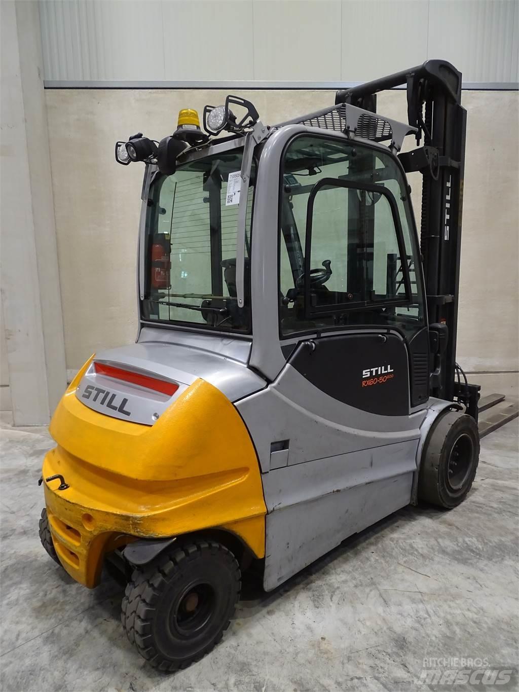 Still RX60-50/600 Elektrikli forkliftler
