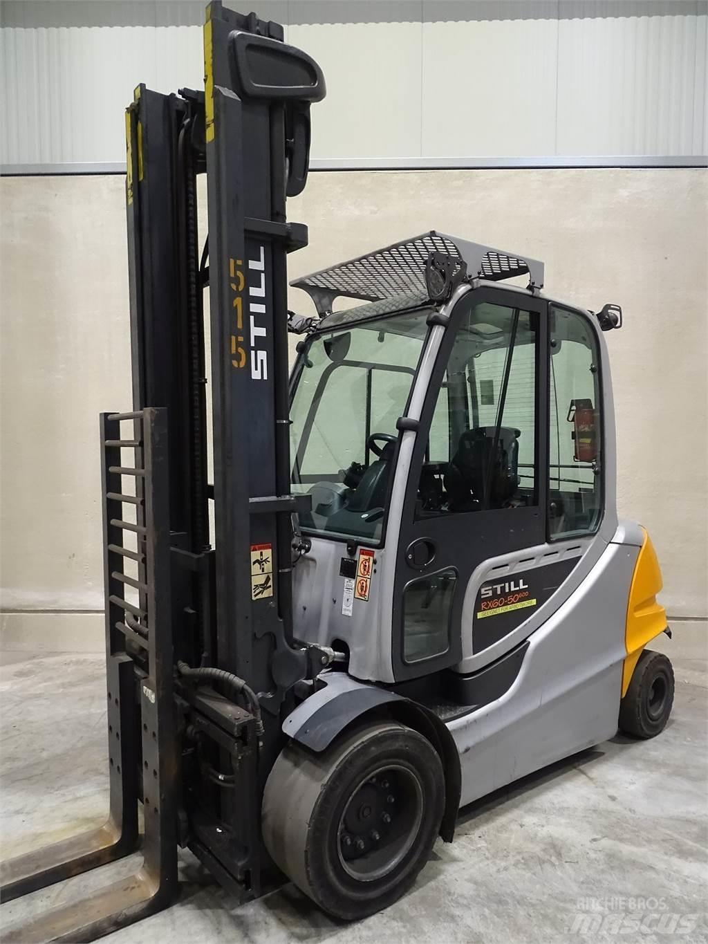 Still RX60-50/600 Elektrikli forkliftler