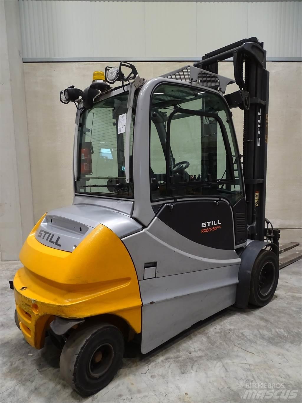 Still RX60-50/600 Elektrikli forkliftler