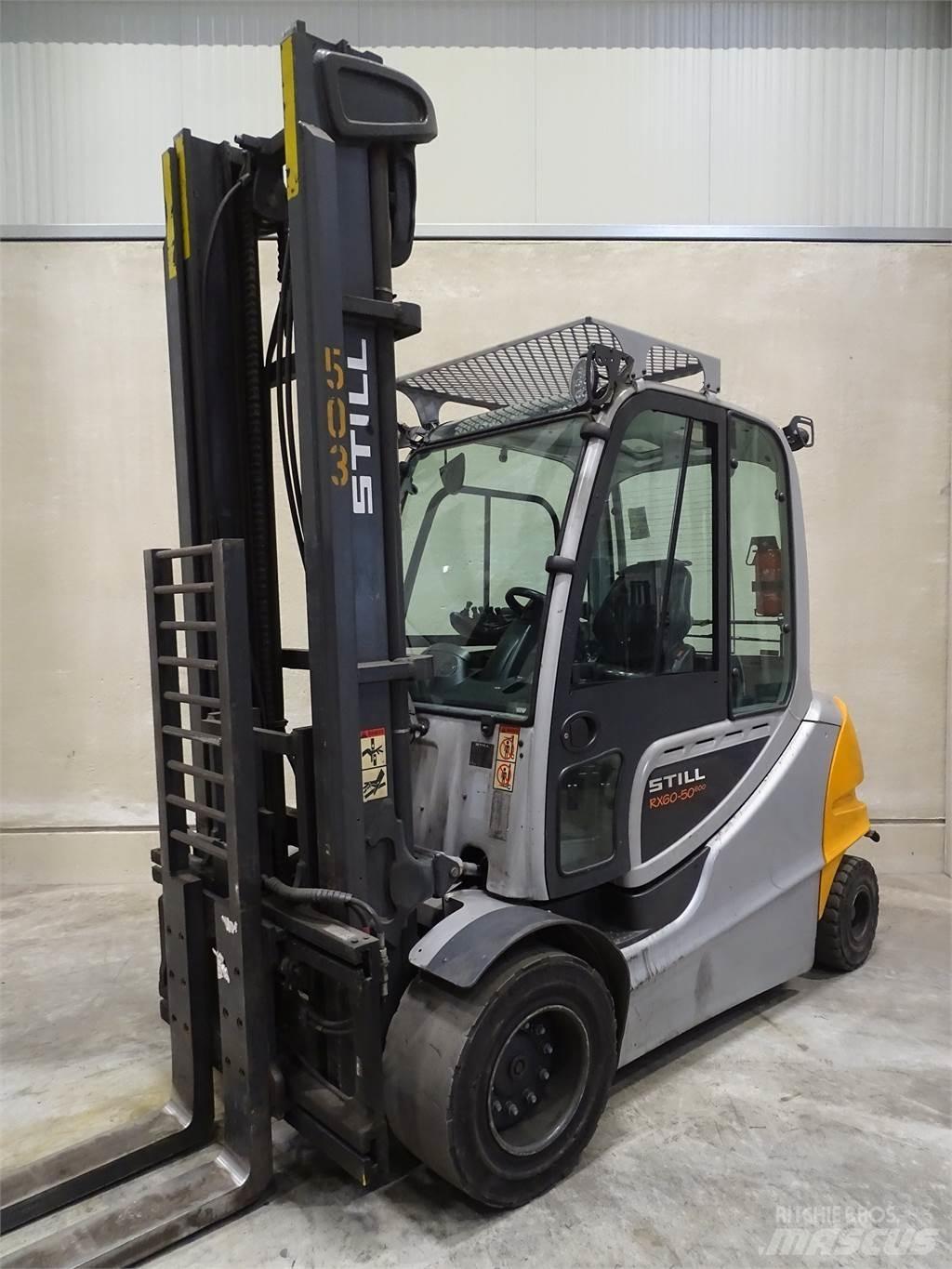 Still RX60-50/600 Elektrikli forkliftler
