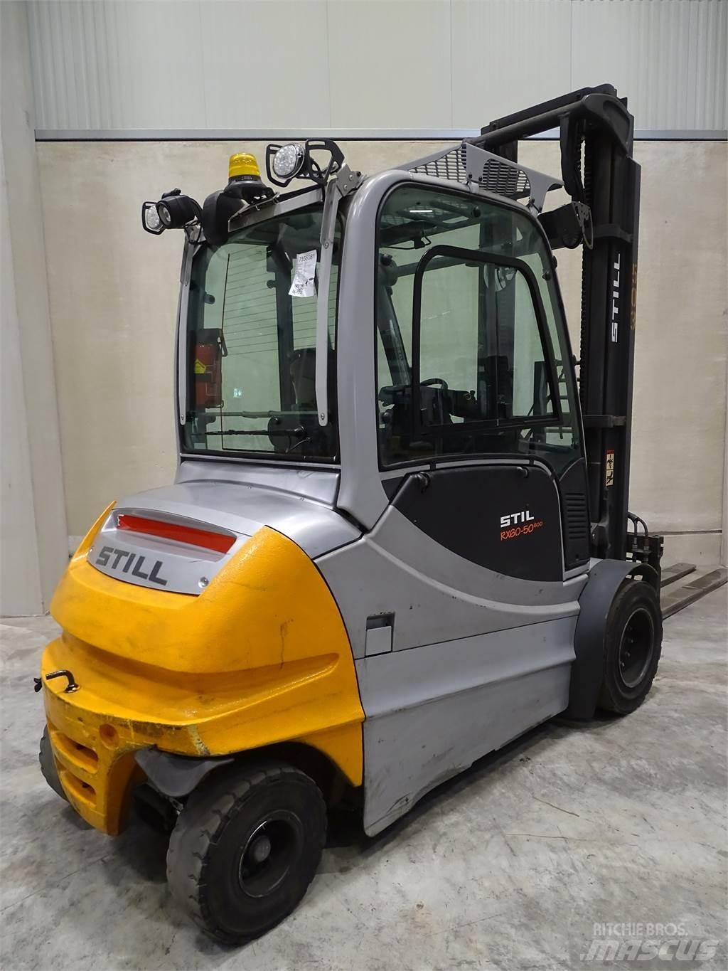 Still RX60-50/600 Elektrikli forkliftler