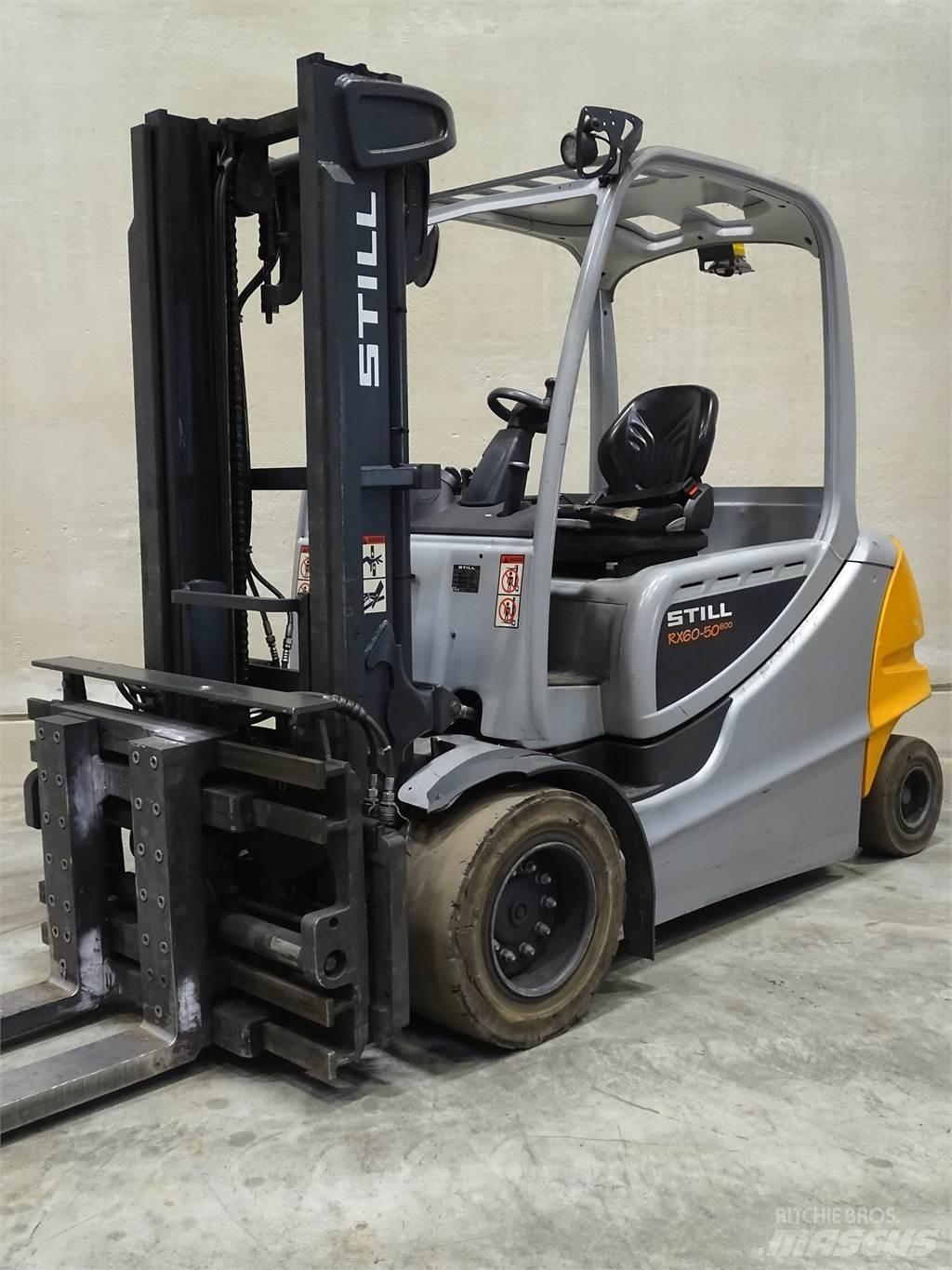 Still RX60-50/600 Elektrikli forkliftler