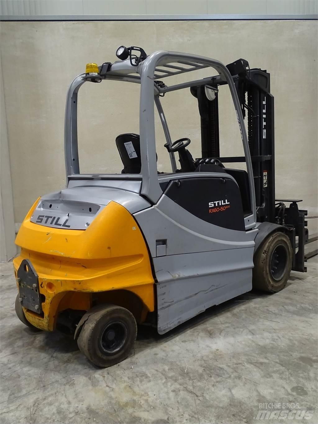 Still RX60-50/600 Elektrikli forkliftler