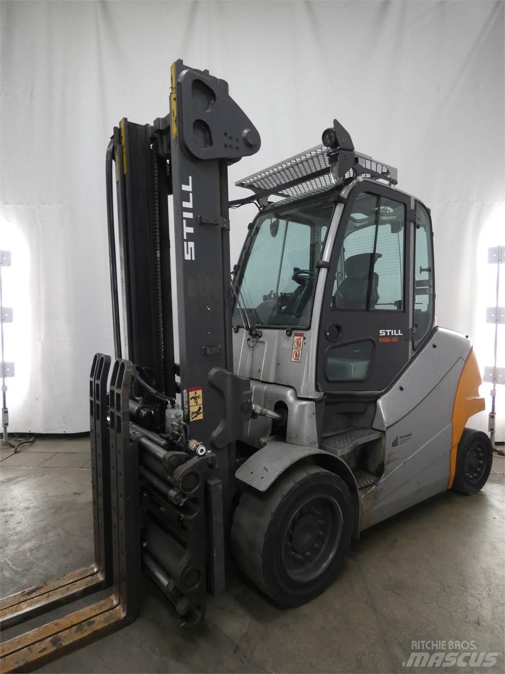 Still RX60-60 Elektrikli forkliftler