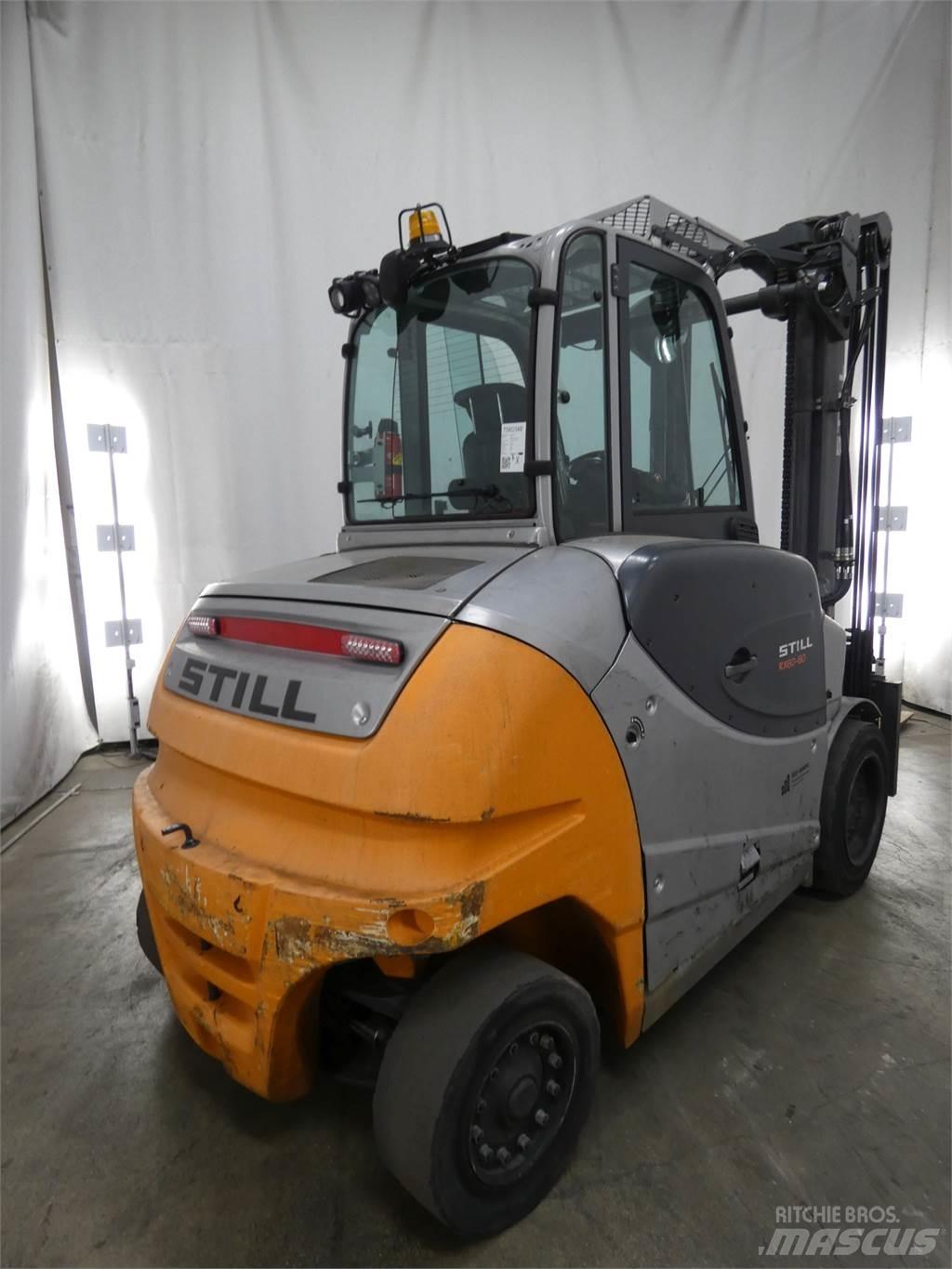 Still RX60-60 Elektrikli forkliftler