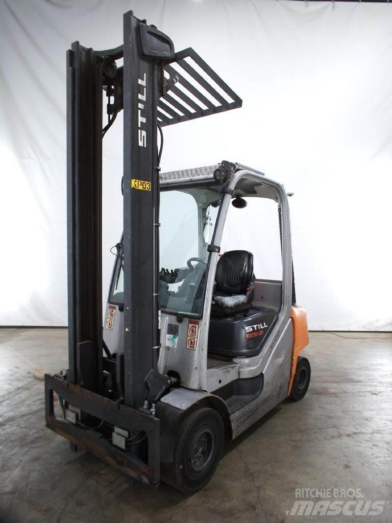 Still RX70-25 Dizel forkliftler